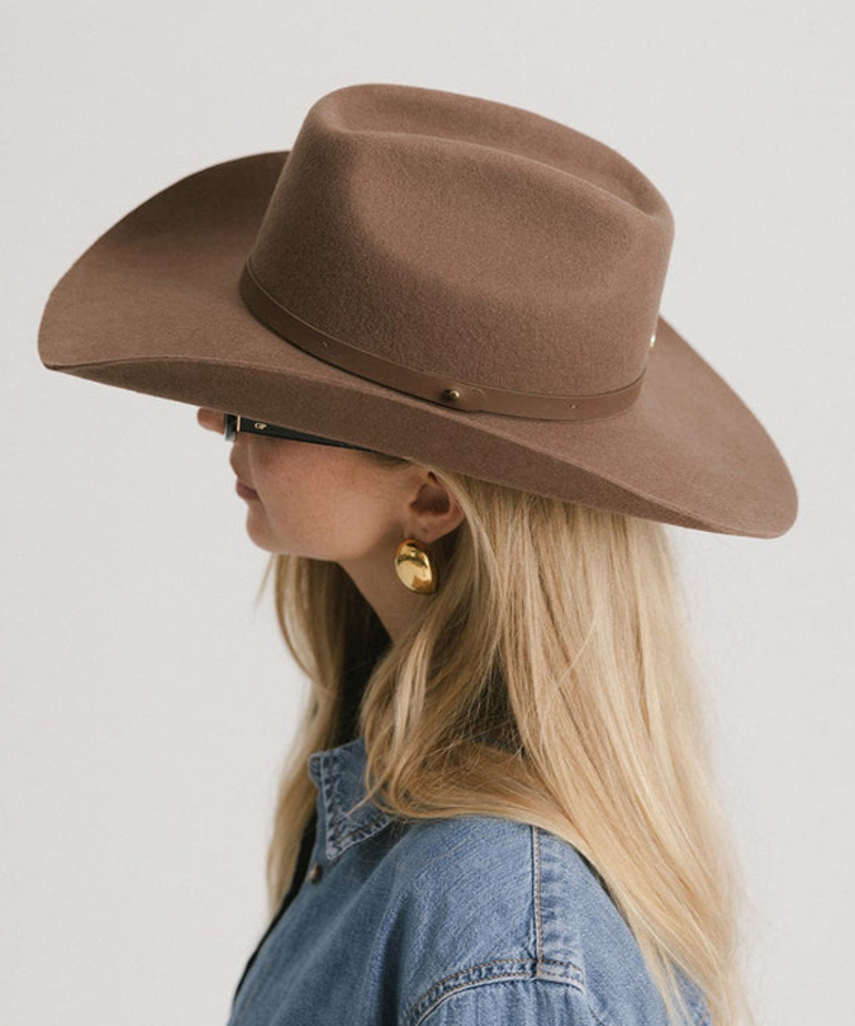 GIGI PIP SHANE WESTERN HAT
