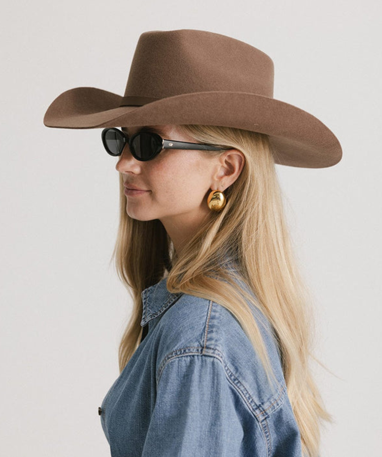 GIGI PIP SHANE WESTERN HAT