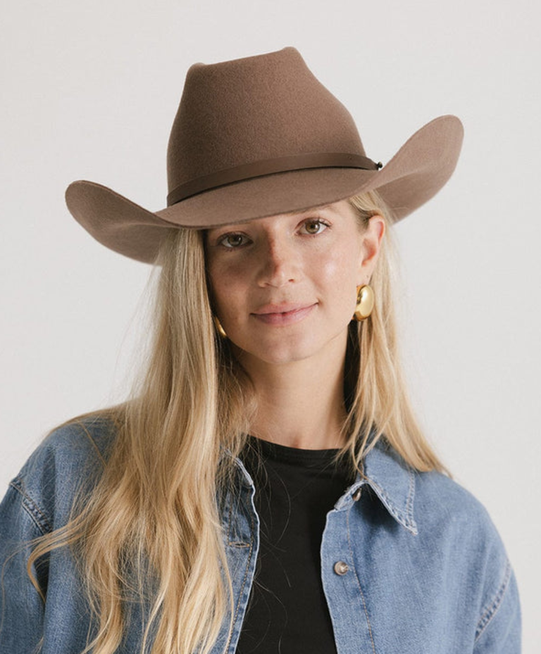 GIGI PIP SHANE WESTERN HAT