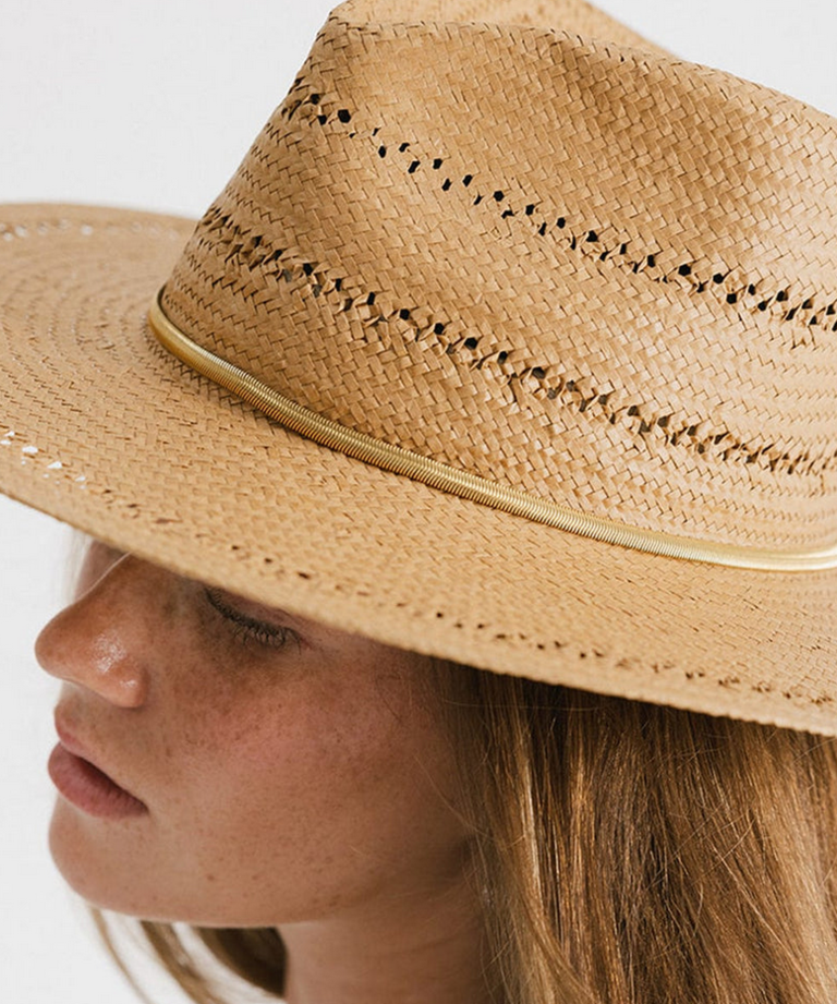 GIGI PIP HERRINGBONE HAT BAND