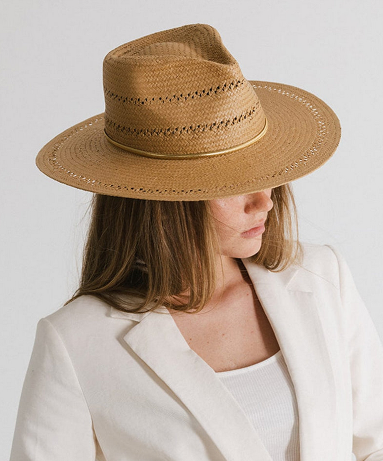 GIGI PIP HERRINGBONE HAT BAND