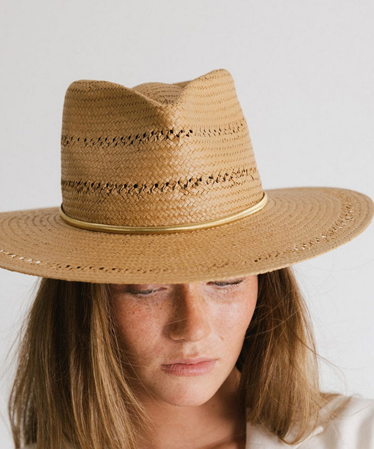 GIGI PIP HERRINGBONE HAT BAND