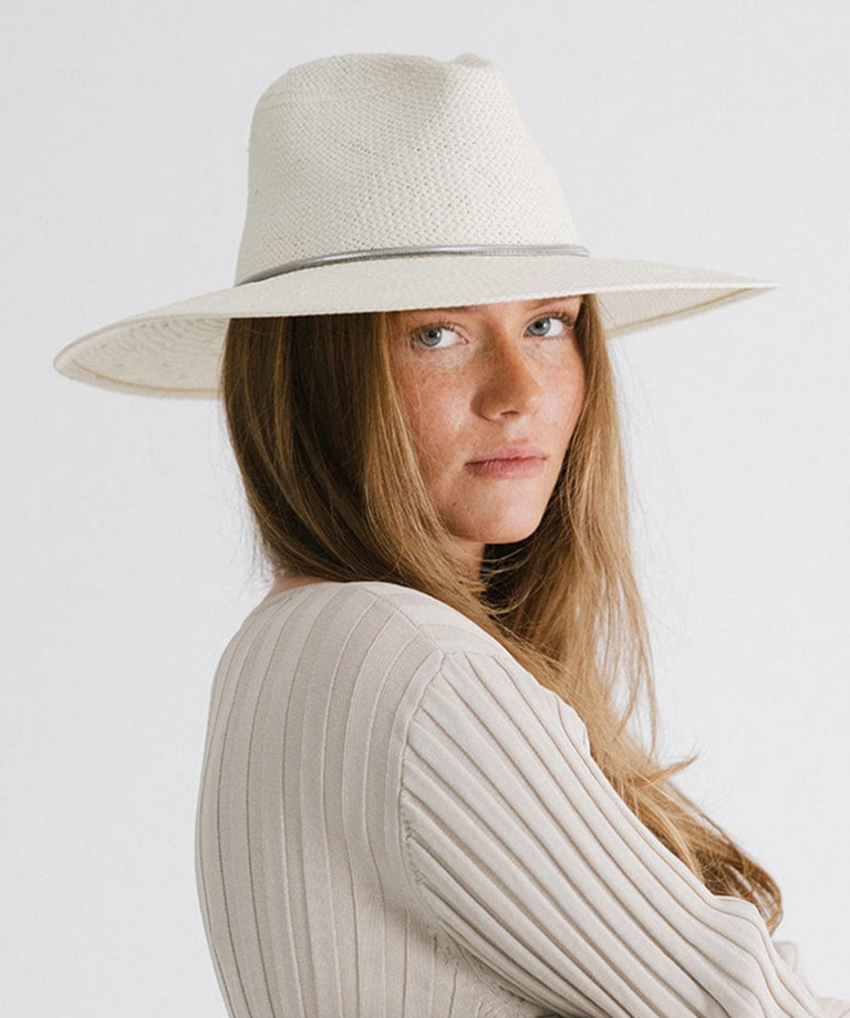 GIGI PIP HERRINGBONE HAT BAND