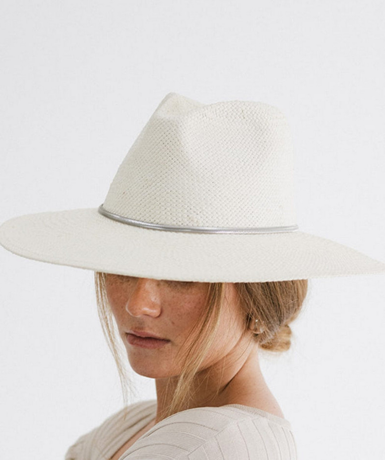 GIGI PIP HERRINGBONE HAT BAND