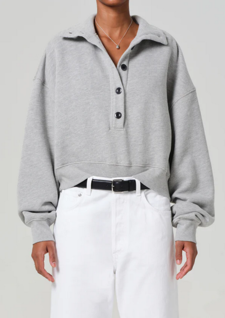 CITIZENS OF HUMANITY MIRELLE FUNNEL NECK