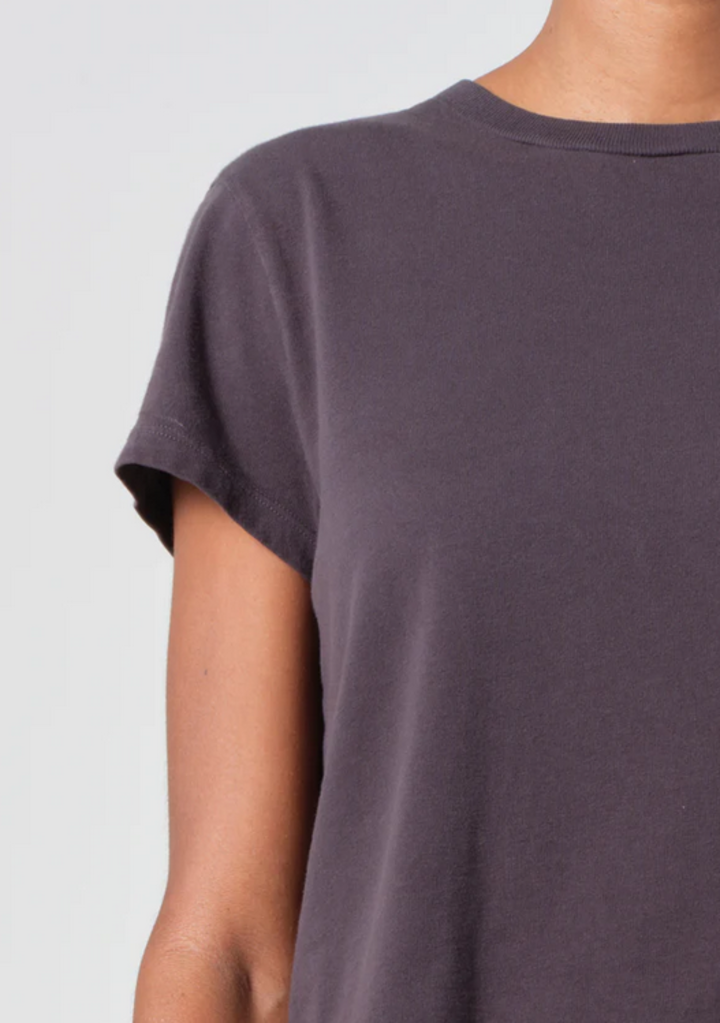 AGOLDE ADINE SHRUNKEN TEE