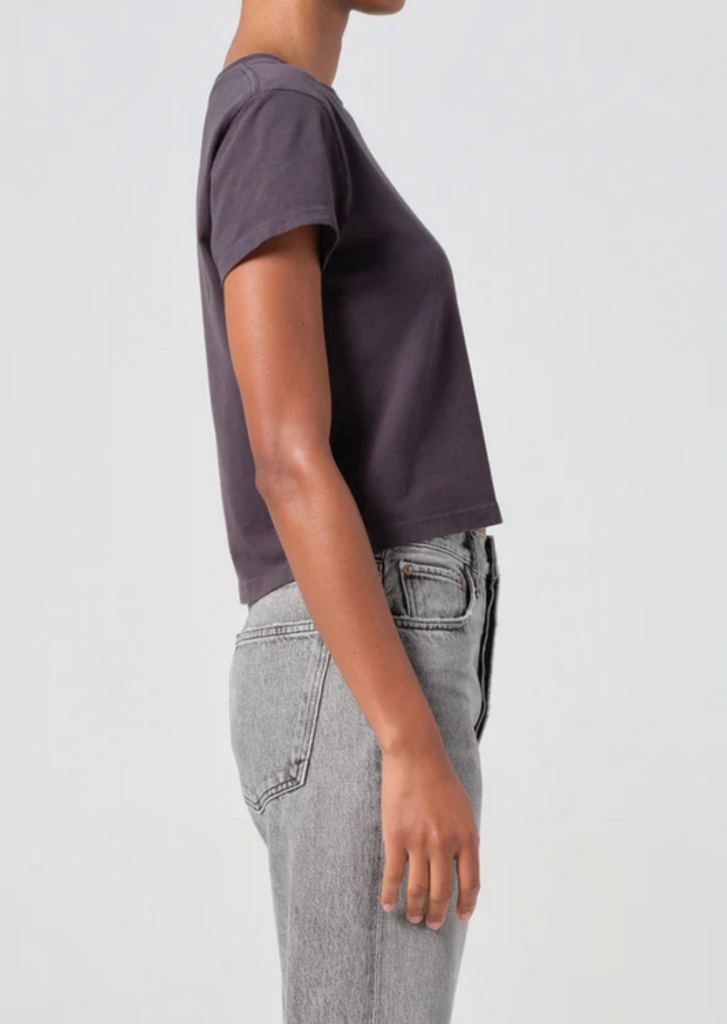 AGOLDE ADINE SHRUNKEN TEE