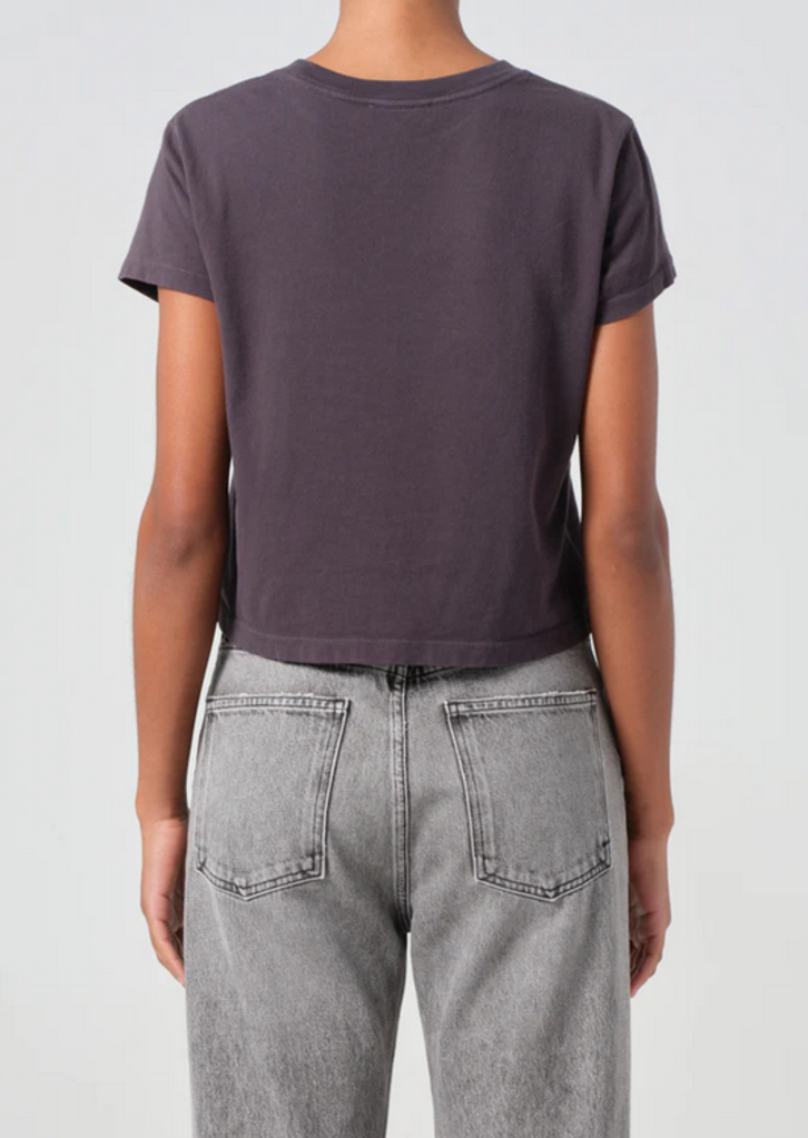 AGOLDE ADINE SHRUNKEN TEE