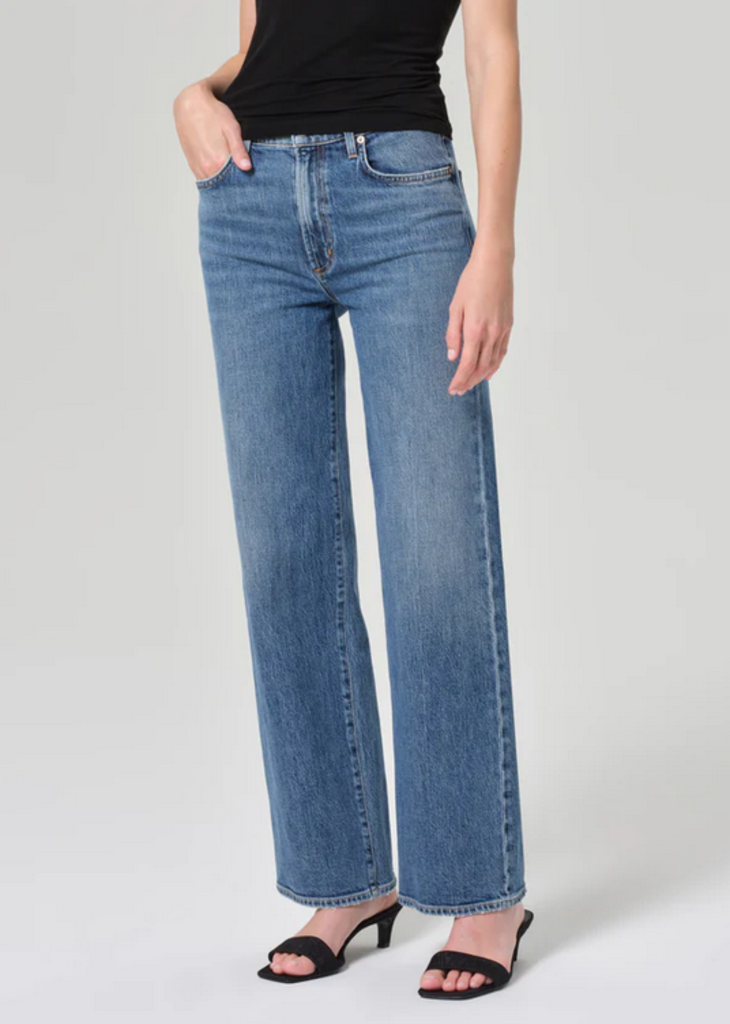 AGOLDE HARPER STRAIGHT JEAN
