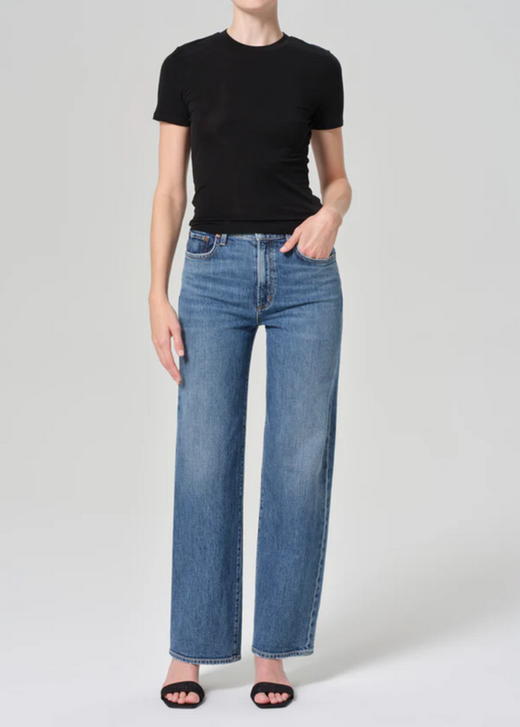 AGOLDE HARPER STRAIGHT JEAN