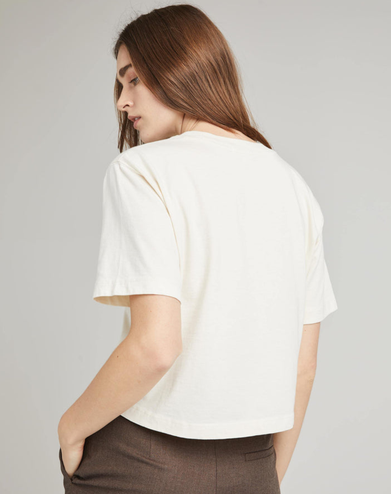 RICHERPOORER RELAXED CROP TEE