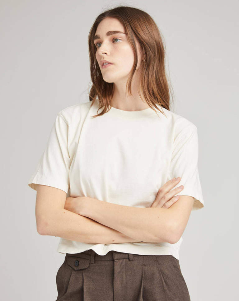 RICHERPOORER RELAXED CROP TEE