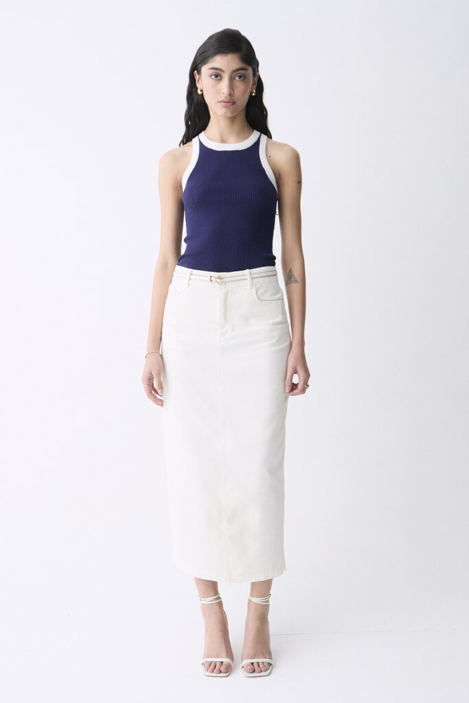 DELUC LISBOA KNIT TOP