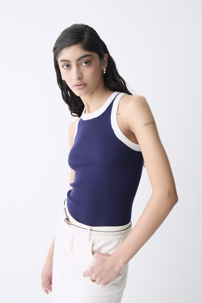 DELUC LISBOA KNIT TOP