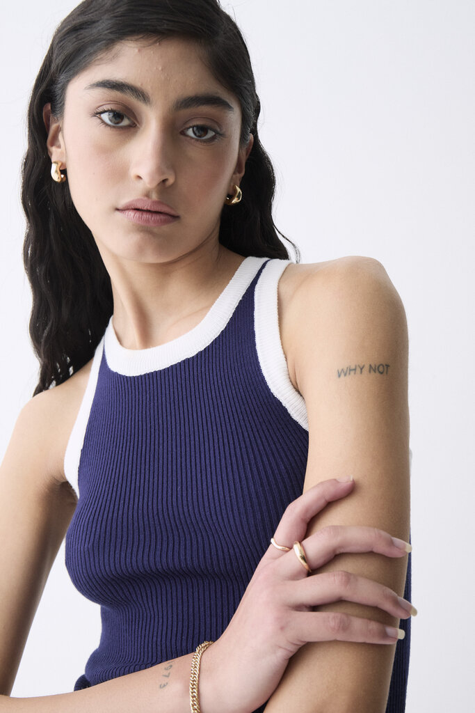 DELUC LISBOA KNIT TOP