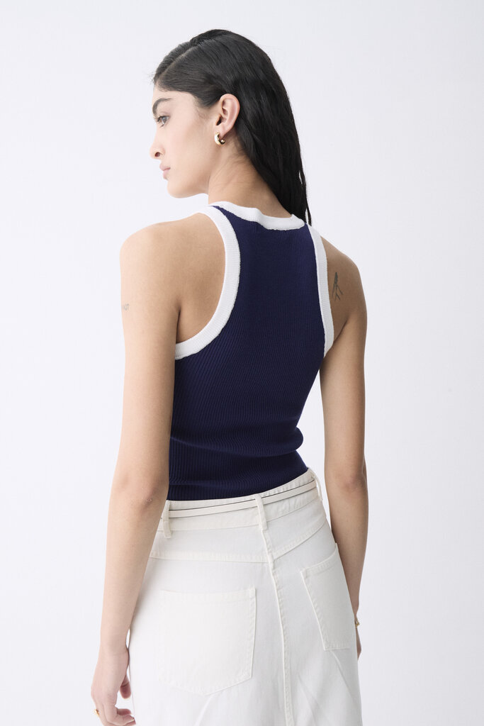 DELUC LISBOA KNIT TOP