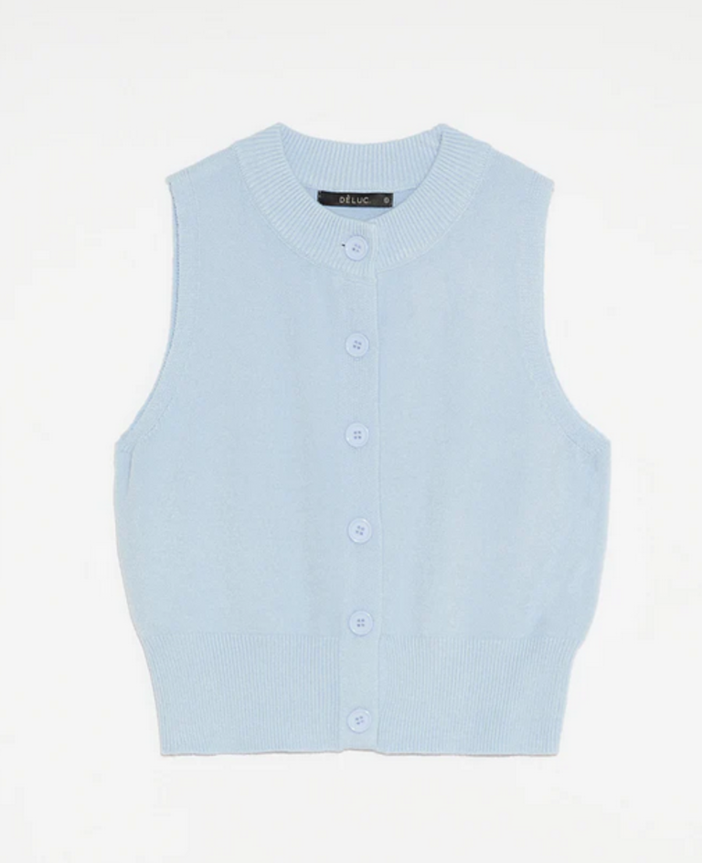 DELUC ALMADA KNIT VEST