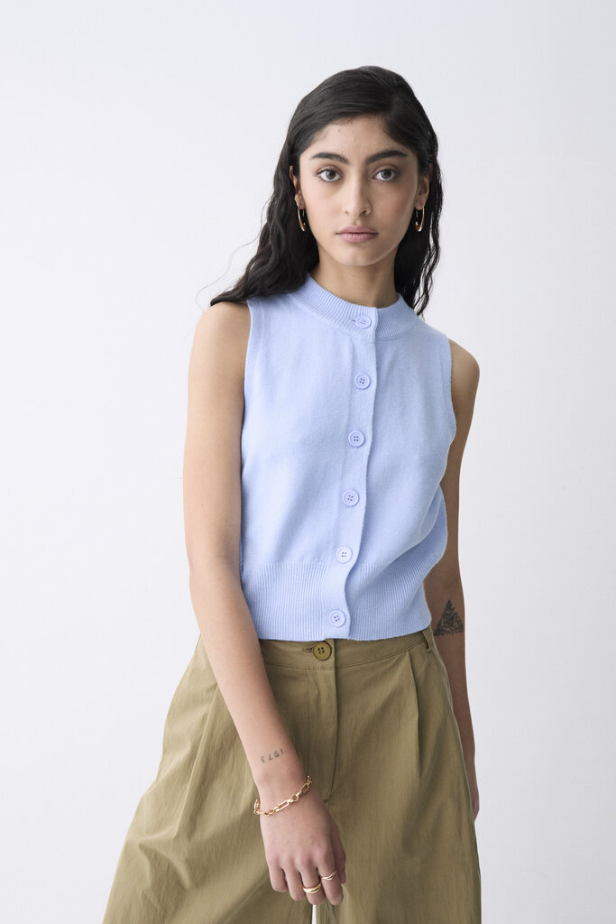DELUC ALMADA KNIT VEST
