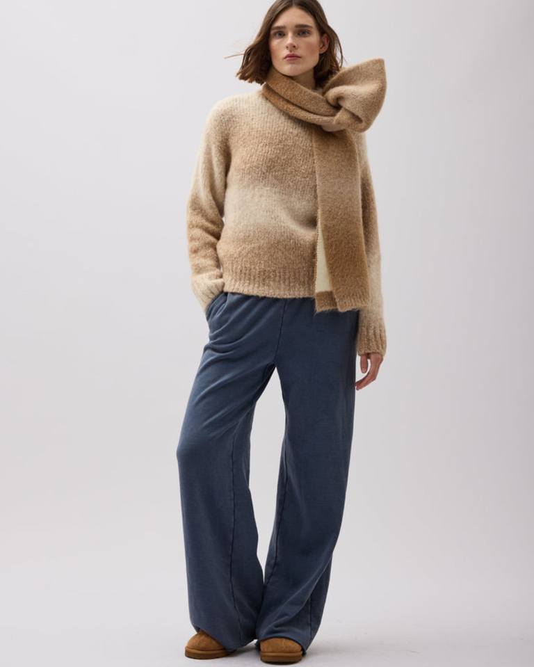 RICHERPOORER RECYCLED FLEECE WIDE LEG PANT