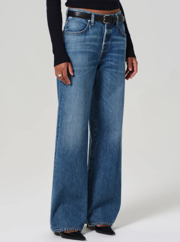 CITIZENS OF HUMANITY ANNINA HIGH RISE WIDE LEG 30"