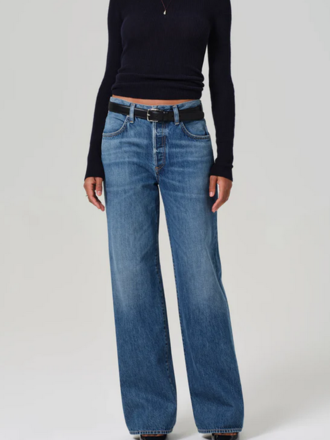 CITIZENS OF HUMANITY ANNINA HIGH RISE WIDE LEG 30"