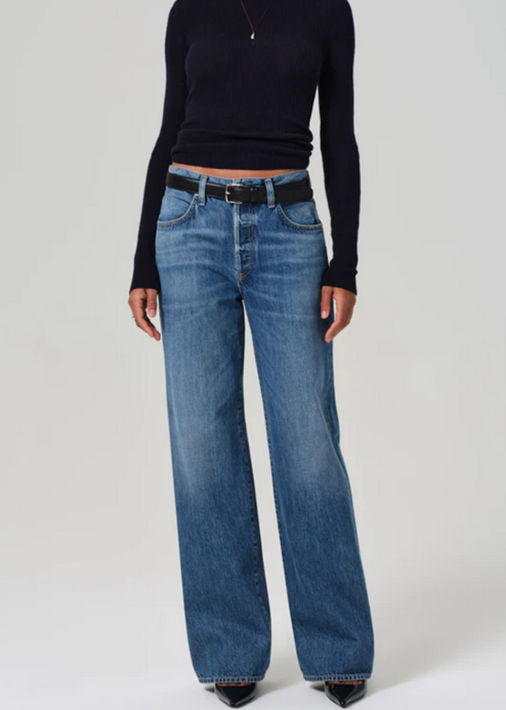 CITIZENS OF HUMANITY ANNINA HIGH RISE WIDE LEG 30"