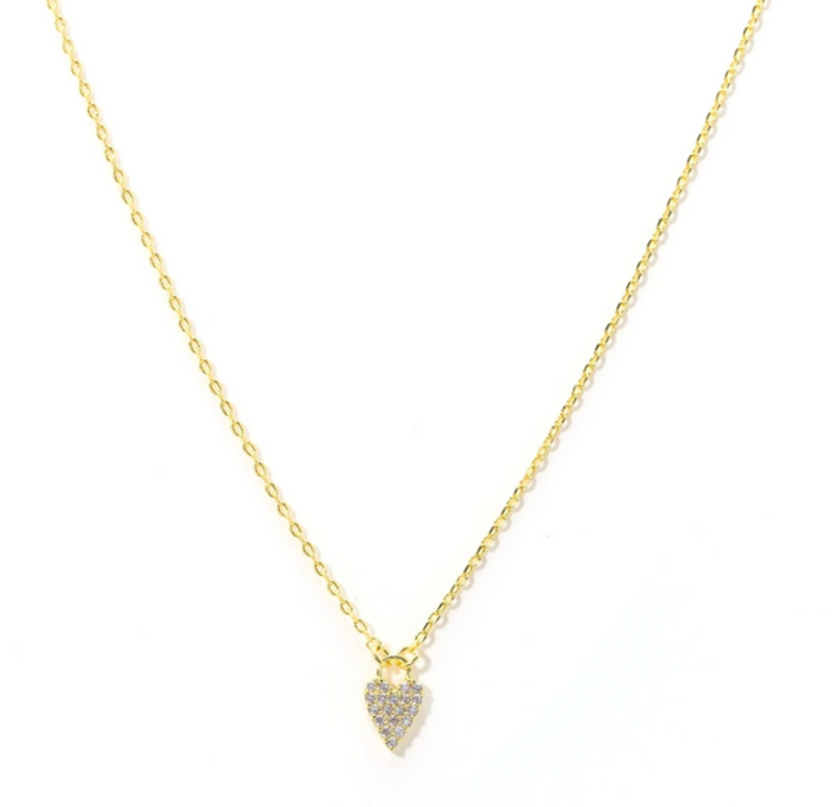 LOVER'S TEMPO FLUTTER NECKLACE