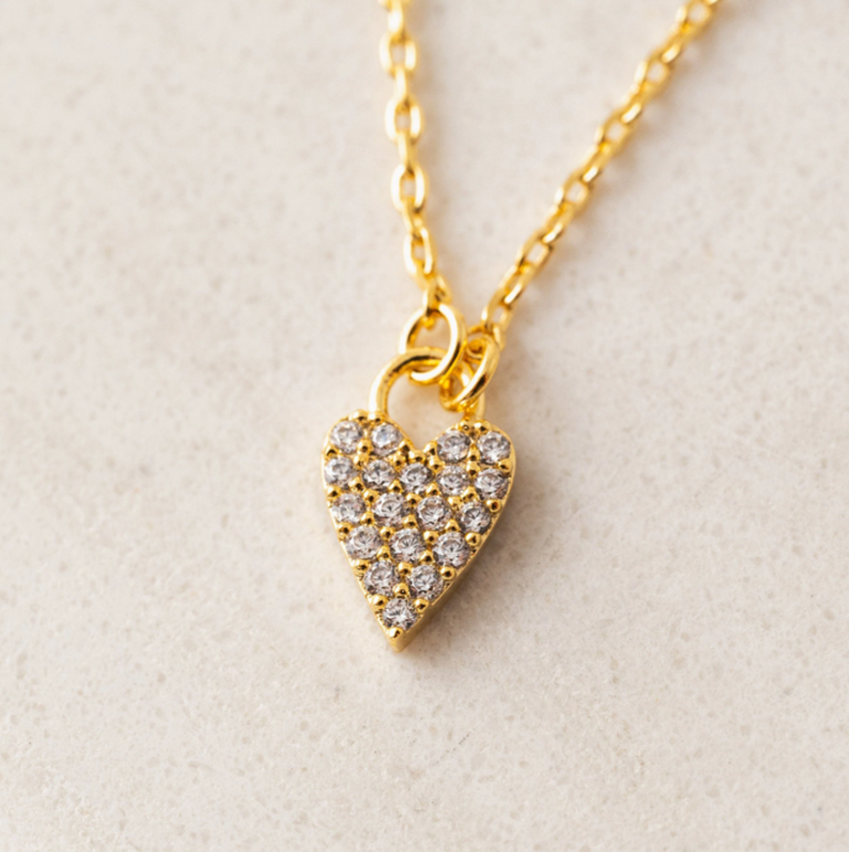 LOVER'S TEMPO FLUTTER NECKLACE