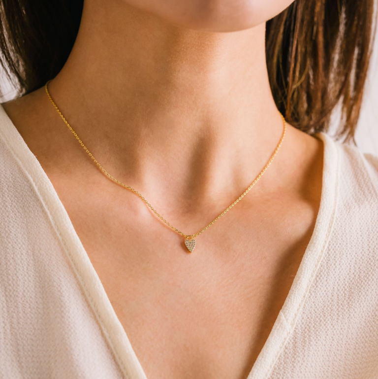 LOVER'S TEMPO FLUTTER NECKLACE