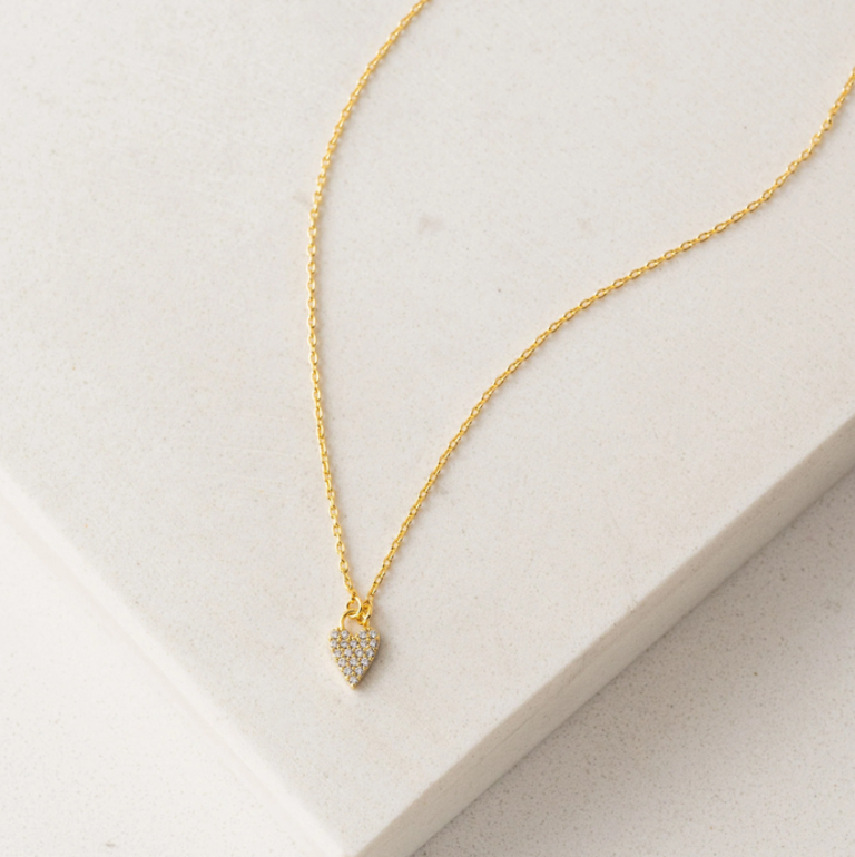 LOVER'S TEMPO FLUTTER NECKLACE