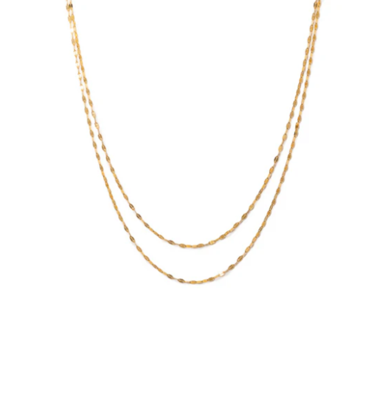 LOVER'S TEMPO RAY LAYERED NECKLACE