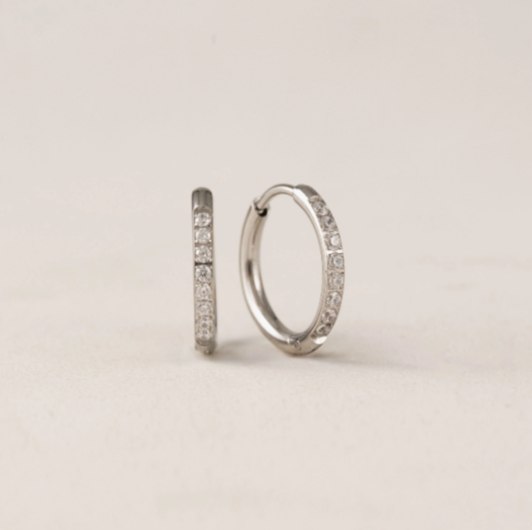 LOVER'S TEMPO EVIE HOOPS