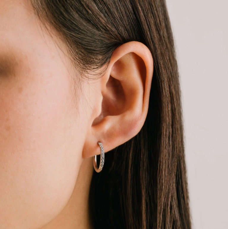 LOVER'S TEMPO EVIE HOOPS
