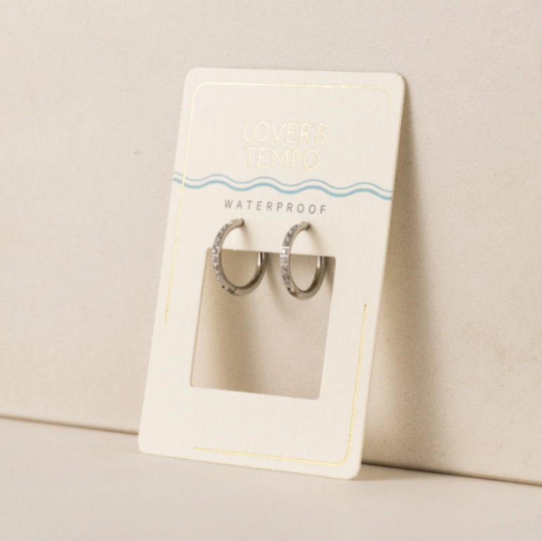 LOVER'S TEMPO EVIE HOOPS