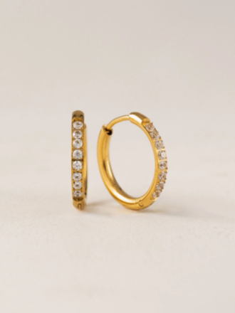 LOVER'S TEMPO EVIE HOOPS