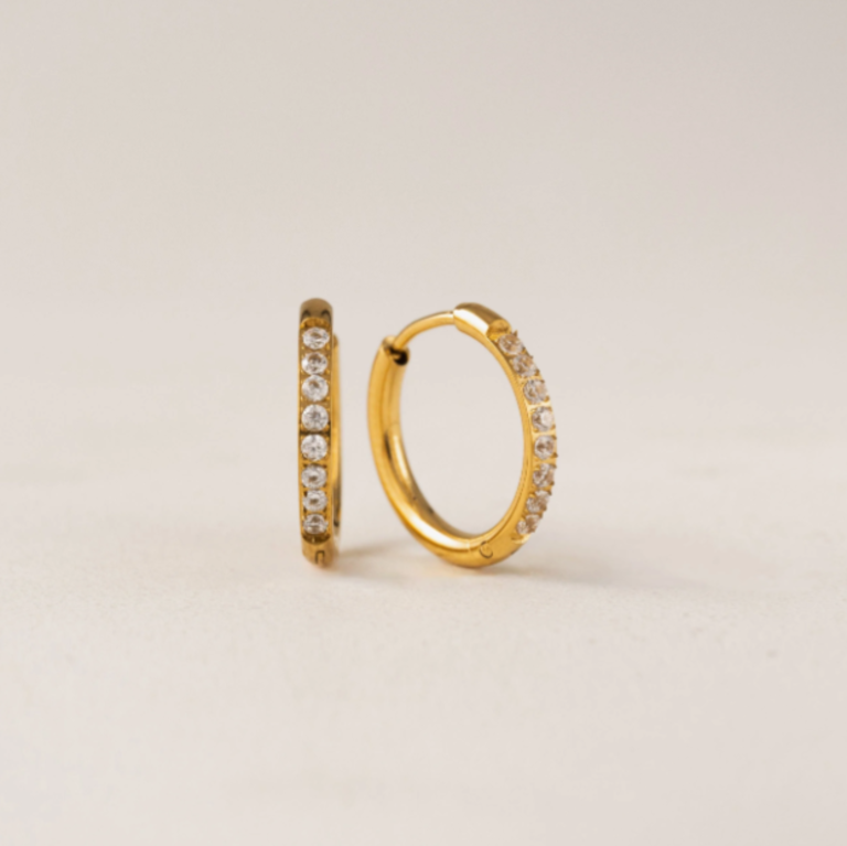 LOVER'S TEMPO EVIE HOOPS