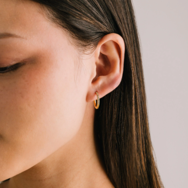 LOVER'S TEMPO EVIE HOOPS