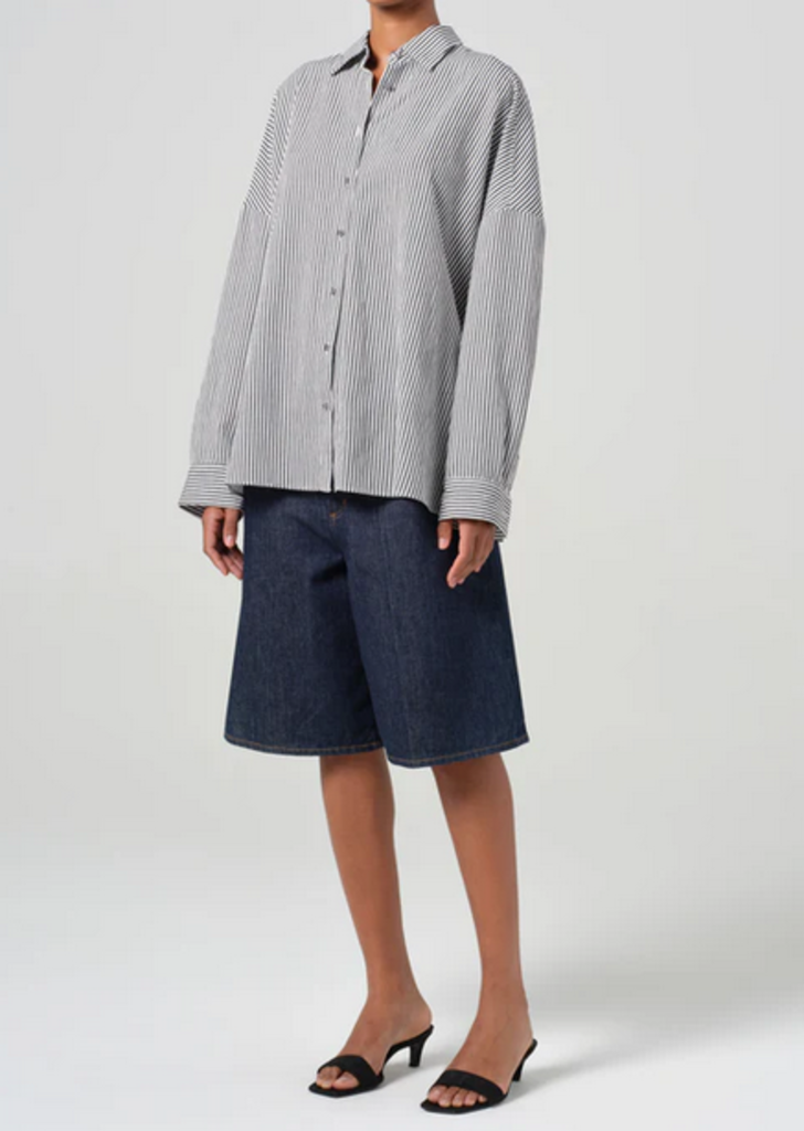 AGOLDE ROUX SHIRT