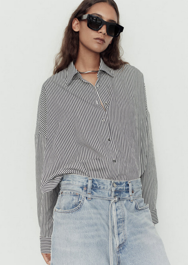 AGOLDE ROUX SHIRT