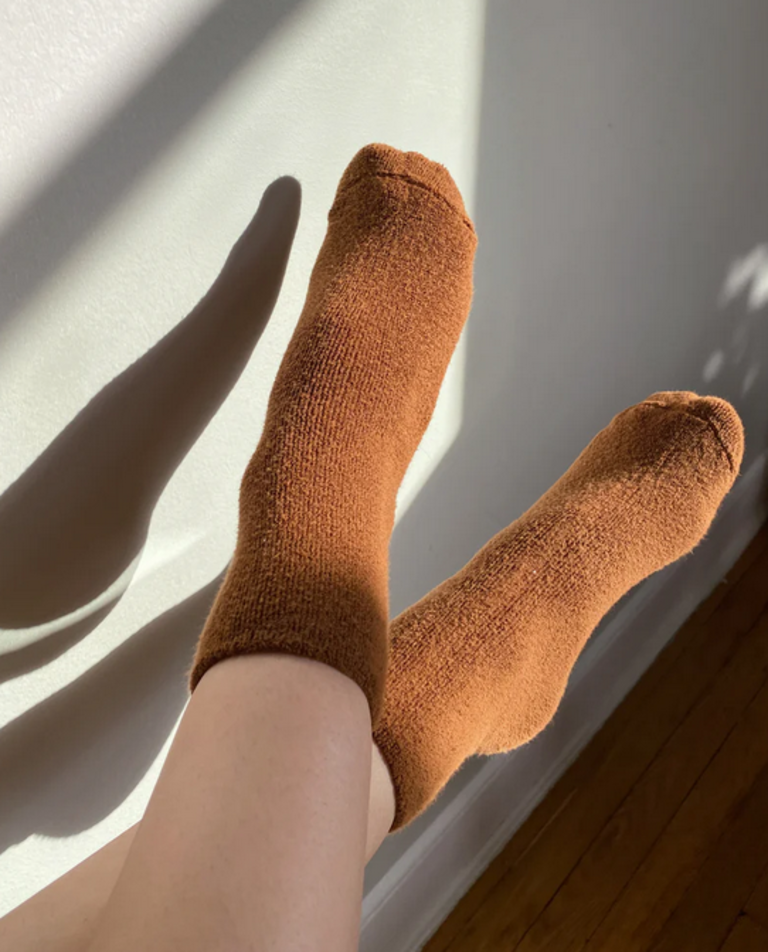 LE BON SHOPPE CLOUD SOCKS