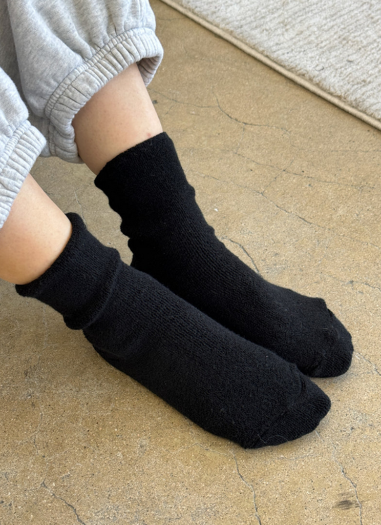 LE BON SHOPPE CLOUD SOCKS