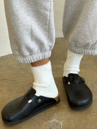 LE BON SHOPPE CLOUD SOCKS