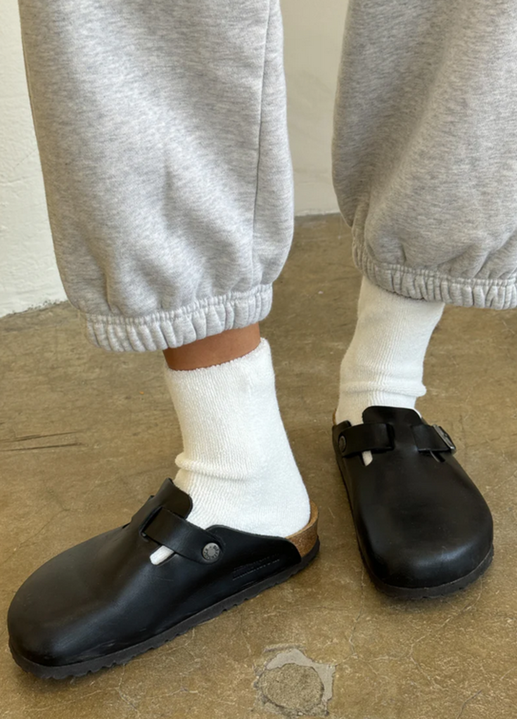 LE BON SHOPPE CLOUD SOCKS