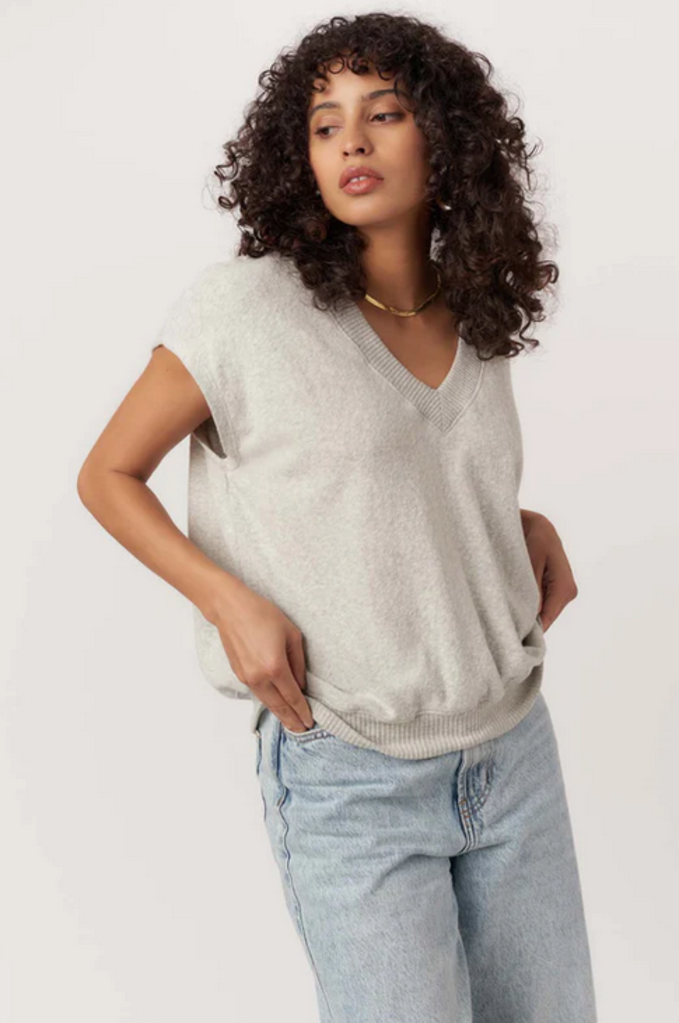 PROJECT SOCIAL T SOREL BRUSHED SWEATER VEST