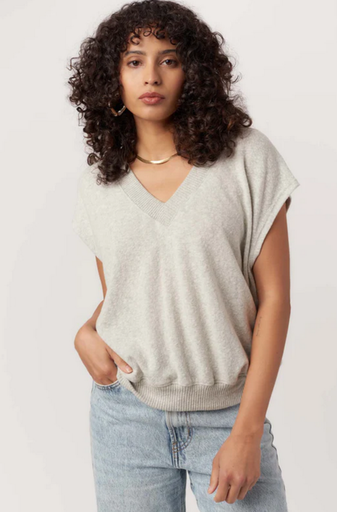 PROJECT SOCIAL T SOREL BRUSHED SWEATER VEST