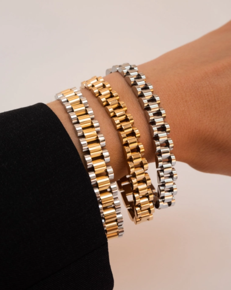 LUV AJ TIMEPIECE BRACELET