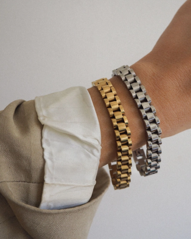 LUV AJ TIMEPIECE BRACELET