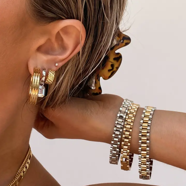 LUV AJ TIMEPIECE BRACELET