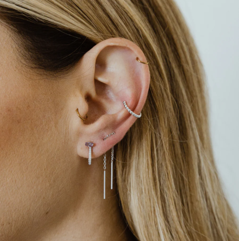 EAR KIT BETH STUDS + ISLA JACKETS