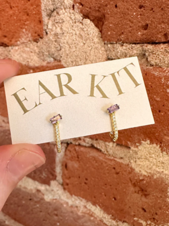 EAR KIT BETH STUDS + ISLA JACKETS